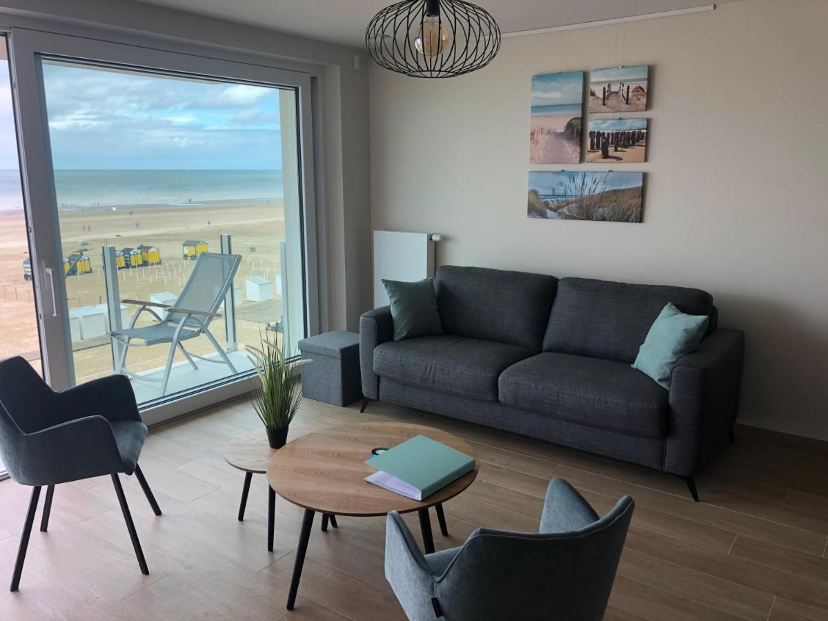 Falcon Beach Appartment 0401 De Panne Dış mekan fotoğraf
